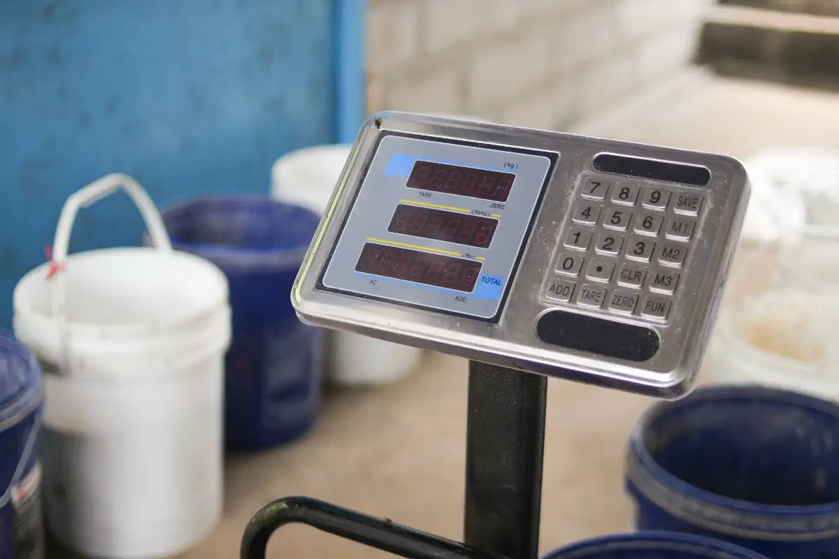 Precision Industrial Weighing Scale For Accurate Measurements