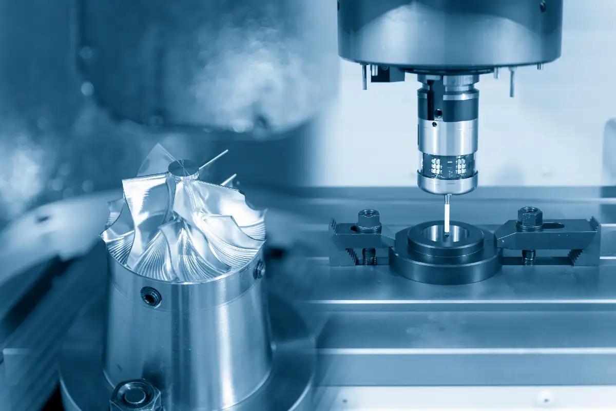 Aerospace Cmm Machine Calibration With The Ring Gauge And The Turbine Parts