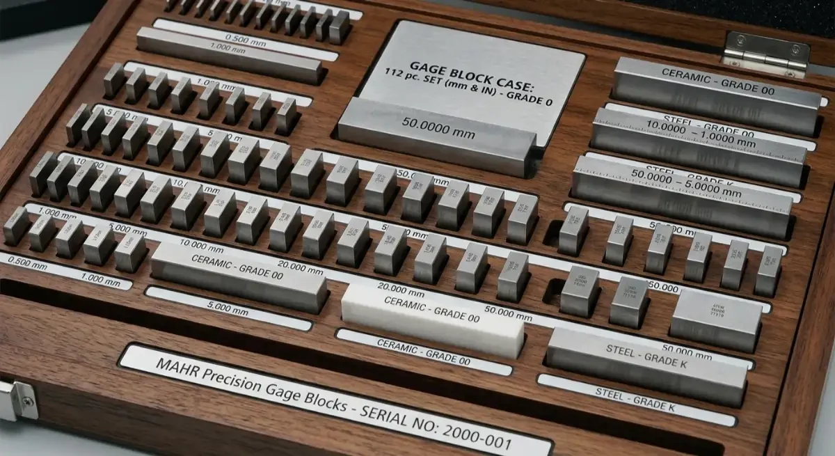 Gage Block Case