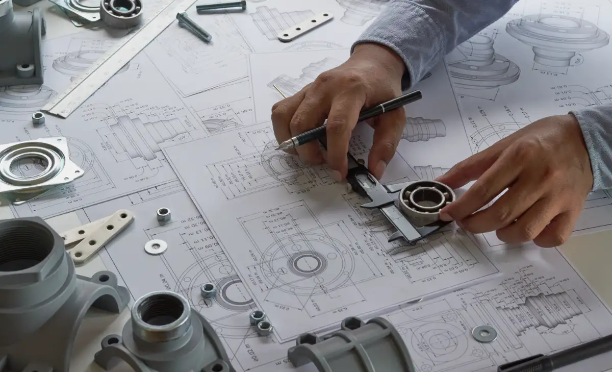 Mechanical Measuring Bearings Caliper Tools