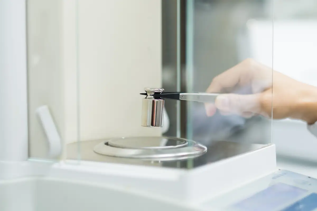 Medical Calibration Test Quality Control Laboratory In Pharmaceutical Industry